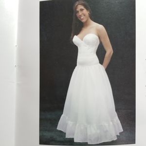 A LIne Petticoat,Slip,Crinoline with Tummy Control